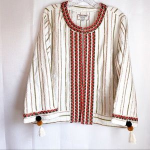 JohnnyWas Workshop Jacket NWOT Size Medium